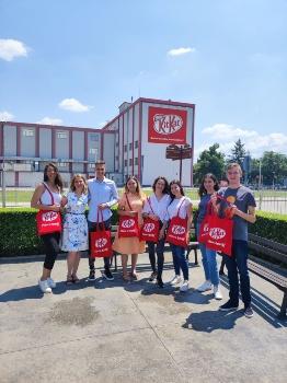Студенти от 4 държави се включиха в лятната стажантска програма „Nestlé Summer’s Cool”